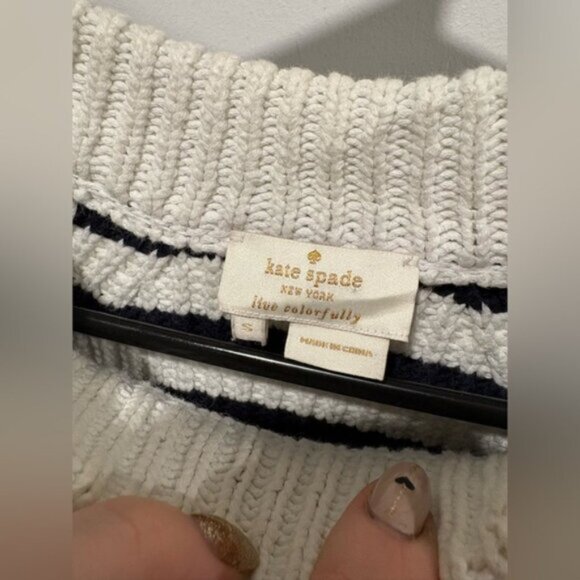 Kate Spade Aura knit sweater - Picture 4 of 10